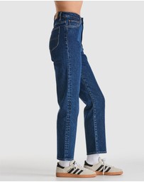 Riders by Lee - Hi Straight Cropped Jeans