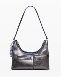 Desigual - Small detachable two-tone bag