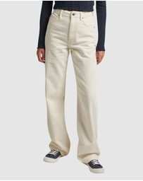 Superdry - Vintage Wide Leg Cord Pants