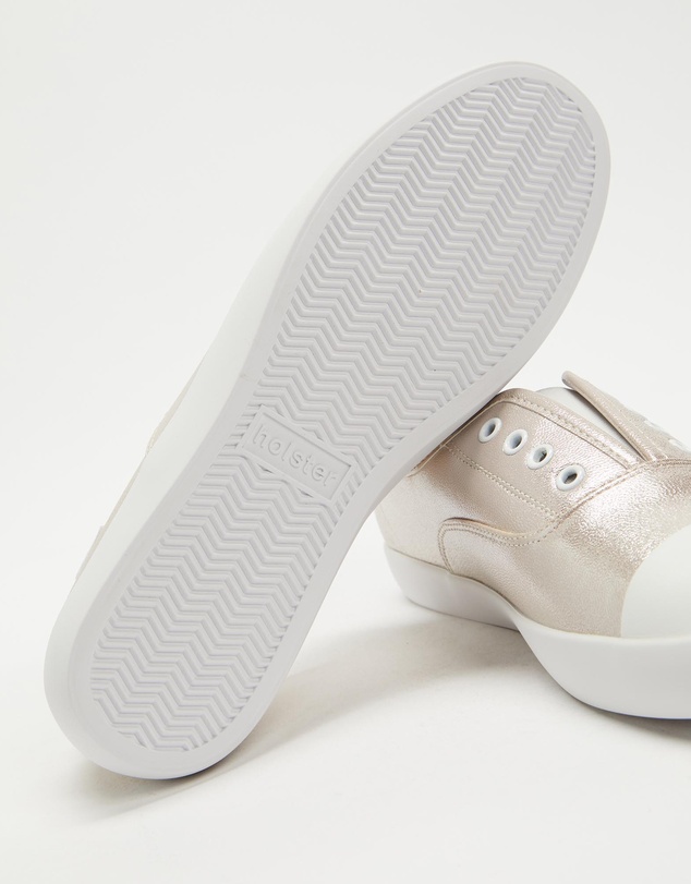 Holster - Lulu Sneaker - Champagne - Women's