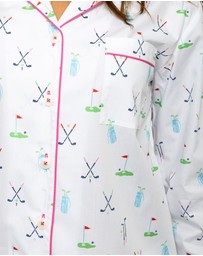 Sant And Abel - Women's Golf Long PJ Set