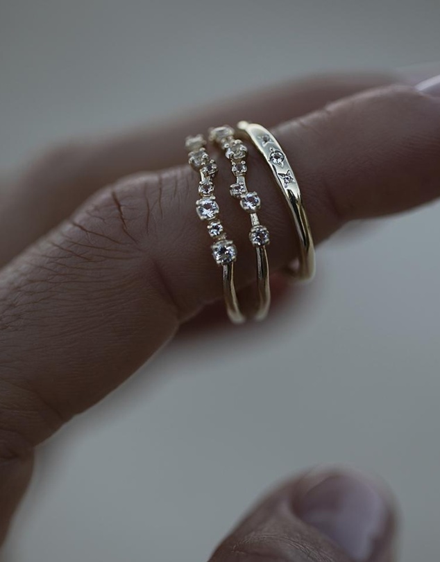 Kirstin Ash - Shimmer Topaz Ring