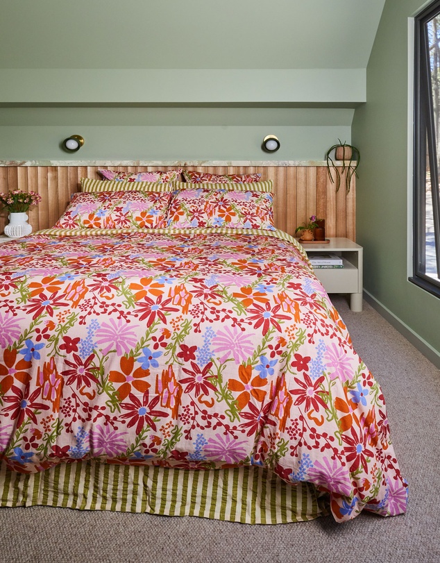 Mosey Me - Winter Garden Quilt Cover