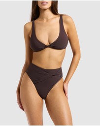 JETS - High Waist High Leg Pants