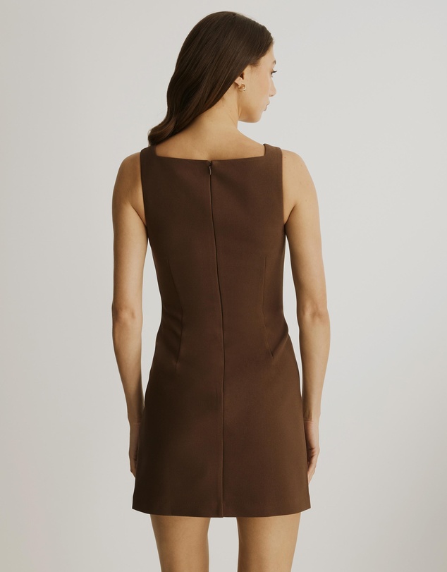 Atmos&Here - Shay Crepe Mini Dress