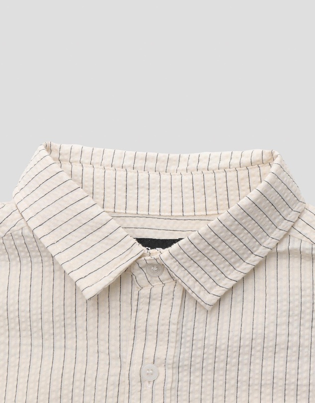 PASS~PORT - Gauntlets Workers Shirt Short-Sleeve