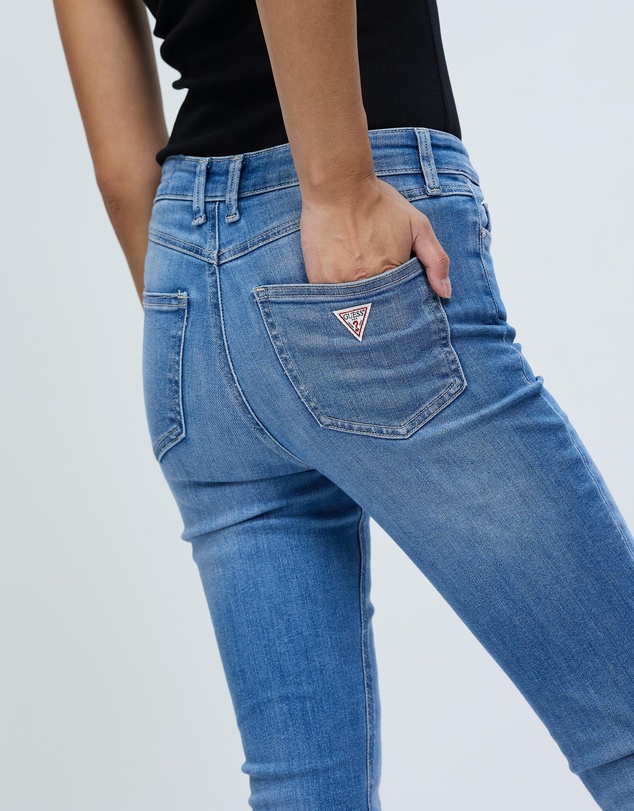 GUESS - 1981 High Rise Skinny Jeans