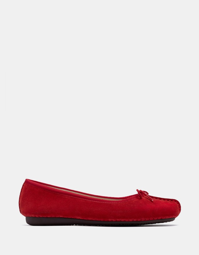 Clarks - Freckle Ice Red