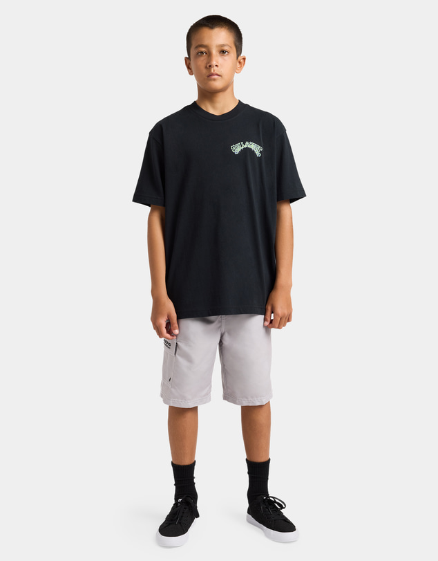 Billabong - Boys 8 to 16 Boys Mod Arch T-Shirt