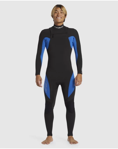 Quiksilver - Mens 3/2mm Mercury Chest Zip GBS Wetsuit
