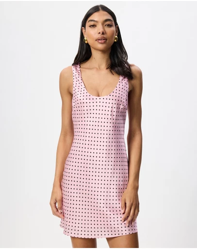Reformation - Eden Silk Dress