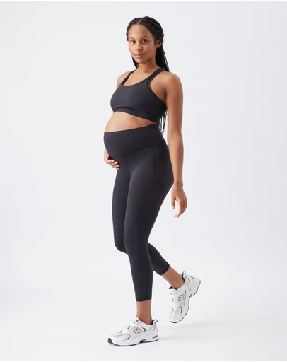 Ripe Maternity - Tempo Crop Legging