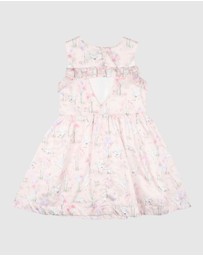 Bebe by Minihaha - FLORENCE PRINT DRESS 3-7 YRS