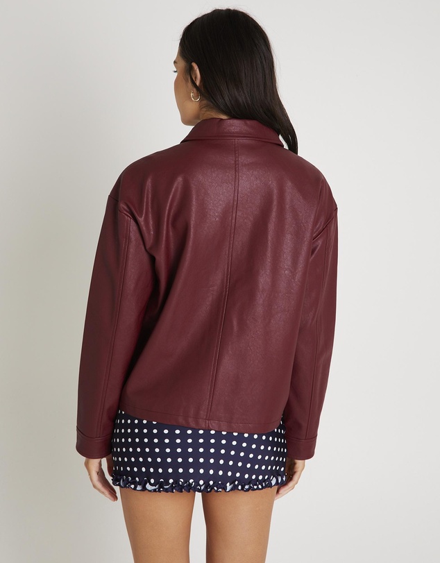 Alice In The Eve - Clara Clean PU Jacket