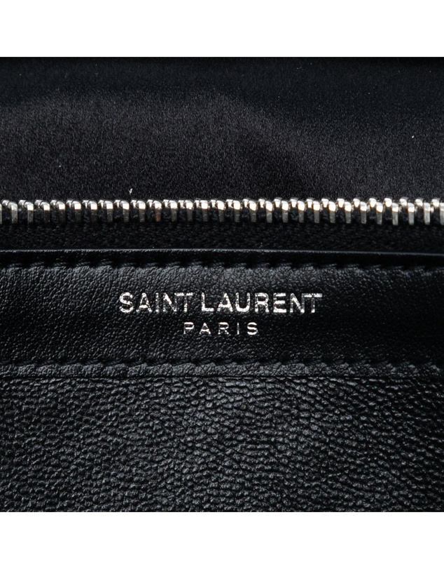 Pre-Loved by Azura Reborn - Pre-Loved Sequin Monogram Kate Wallet on Chain