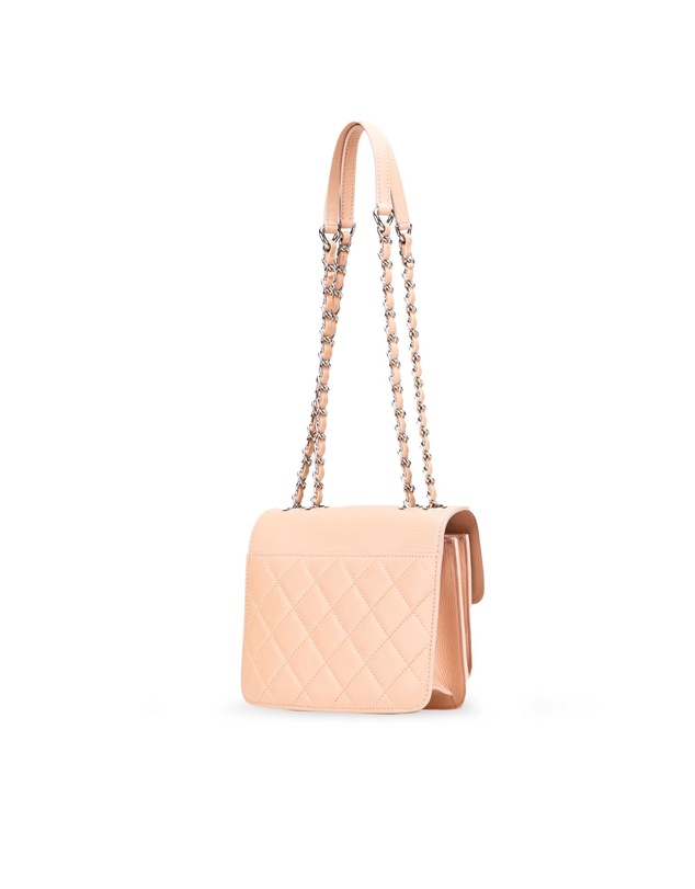 Pre-Loved by Azura Reborn - Pre-Loved chanel Leather Handbag with Chain Strap