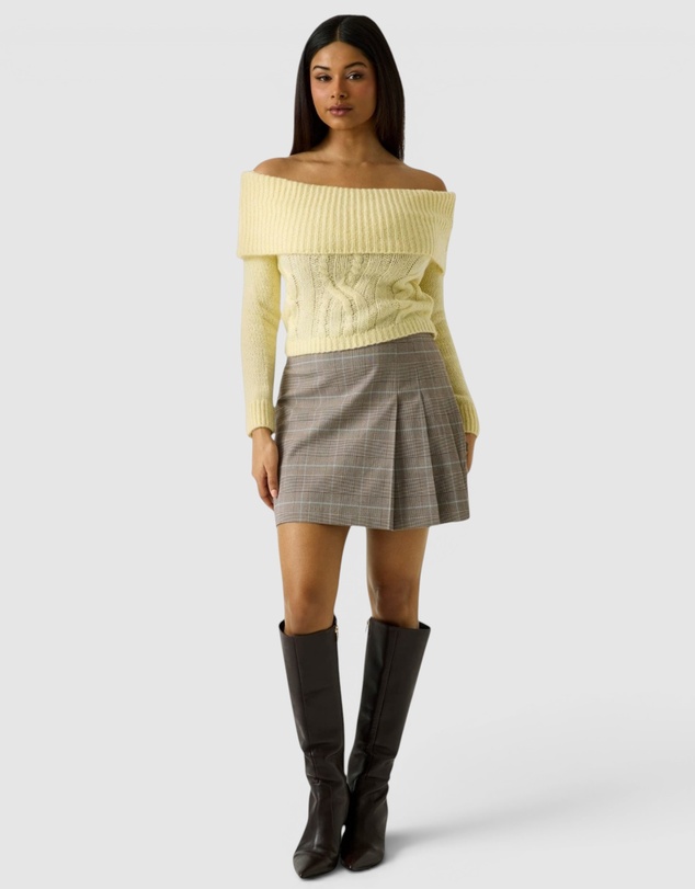 GUESS - Geraldine Mini Skirt