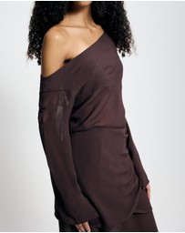 Lover - Willow Sheer Maxi Dress