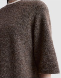 & Other Stories - Alpaca-Blend Knitted Top