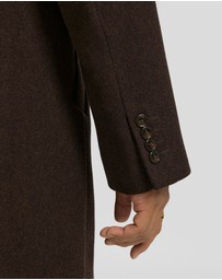 Johnny Bigg - Carson Wool Blend Overcoat