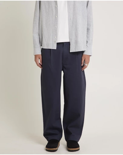 Arvust - Fuller Pleated Chino Pants