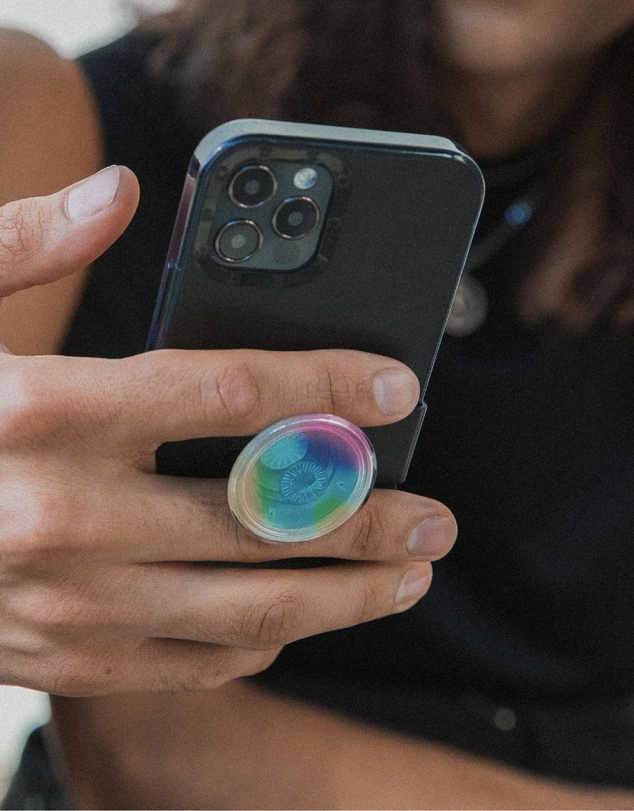 PopSockets - POPCASE iPhone 13 Protective Phone Case & Phone Grip Holder