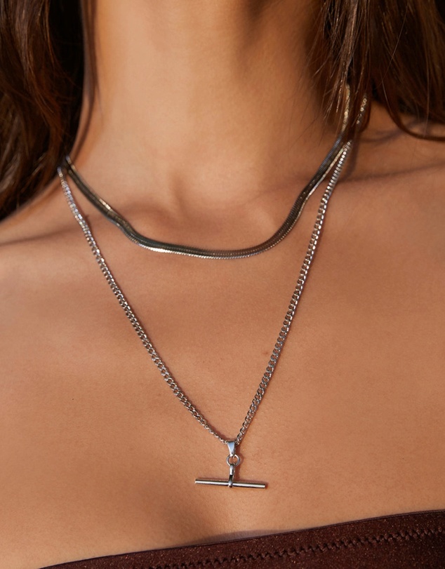Arms Of Eve - Skye Silver Necklace