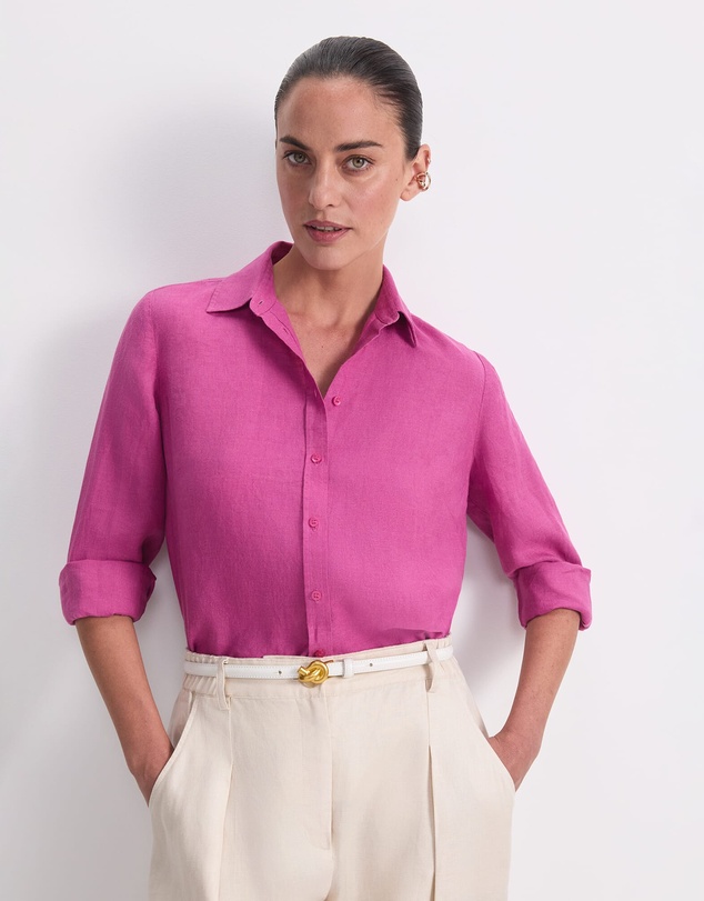 Sportscraft - Dahlia Linen Shirt