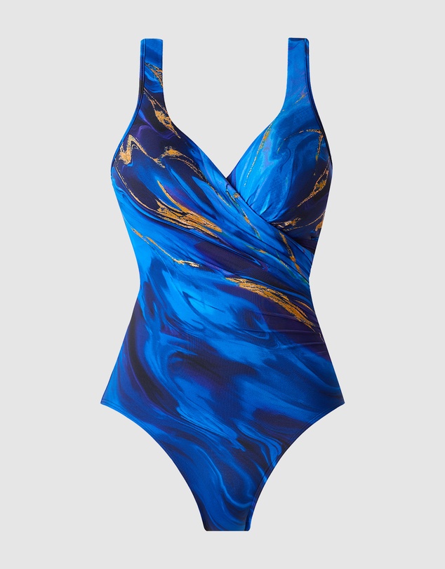 Miraclesuit Swimwear  - Stellar Nova It's a Wrap Underwired Tummy Control Swimsuit