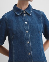 Country Road - Denim Mini Dress