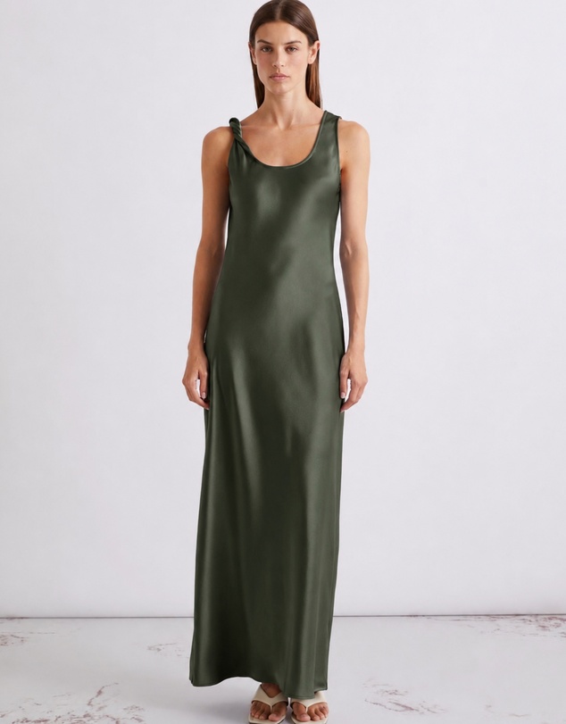 Marella - Satin Slip Maxi Dress