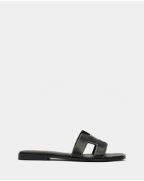 Atmos&Here - Pelly Leather Sandals