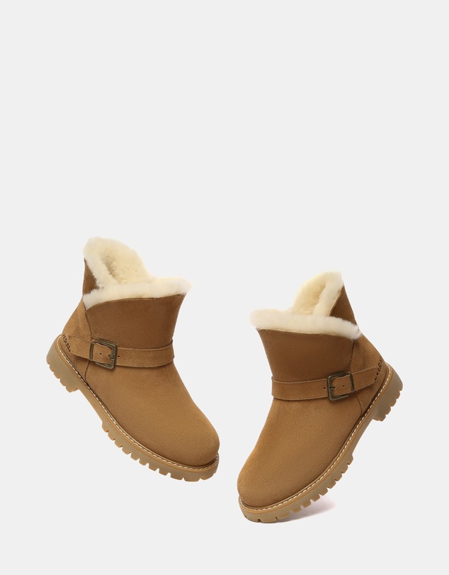 EVERAU - EverAU Ugg Polarwalk Double Faced Sheepskin Upper Fashion Boots