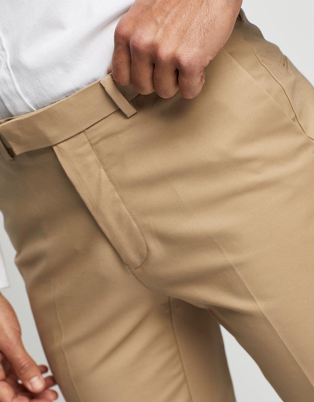 3 Wise Men - 3 Wise Men Huxton Pant - Tan