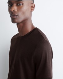 COS - Lightweight Wool T-Shirt