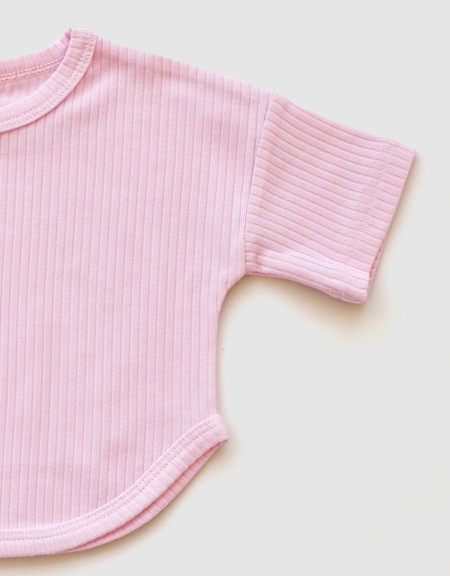 WITH LOVE FOR KIDS - Easy Top Wide Ribbed - Babies - Kids