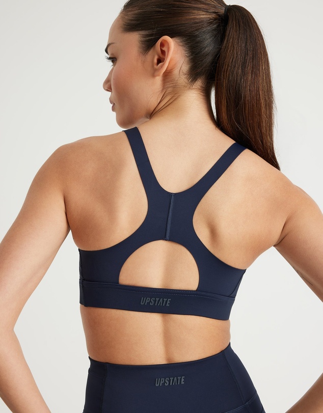 Upstate - Contour+ Crop - Midnight Navy