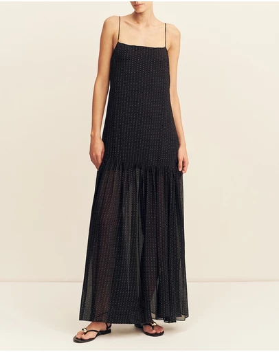 Shona Joy - Irving Polka Dot Maxi Dress