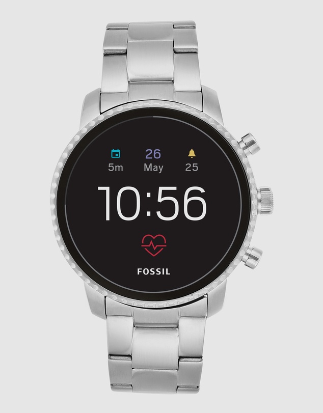 Fossil - Explorist Hr Smartwatch Men's Digital Watch