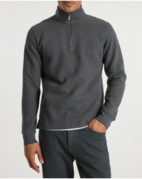 Marcs - Let It Rain 1/4 Zip Sweat