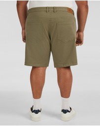 Johnny Bigg - Baxter Slim Denim Short