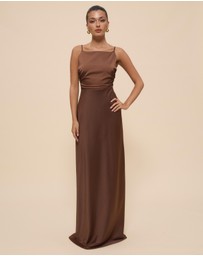 CHANCERY - Nora High Neck Maxi Dress