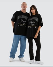 Nena & Pasadena - Collingwood Game-On Loopbk Tee