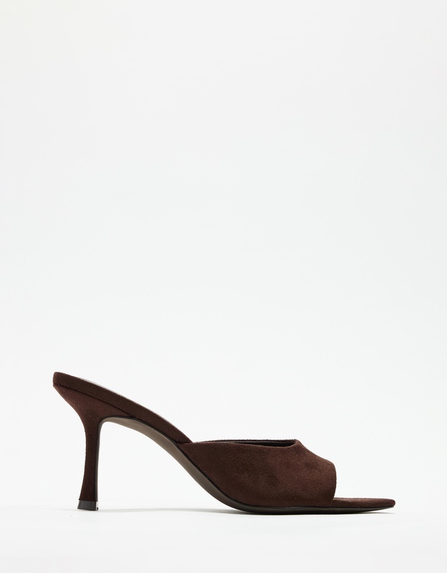 Dazie - Belle Peep Toe Heel