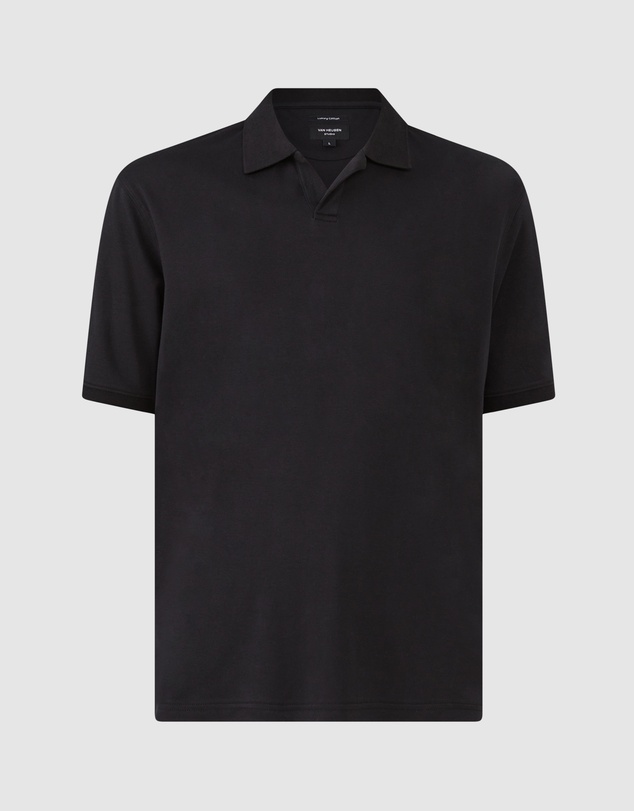 Van Heusen - Johnny Collar Interlock Polo