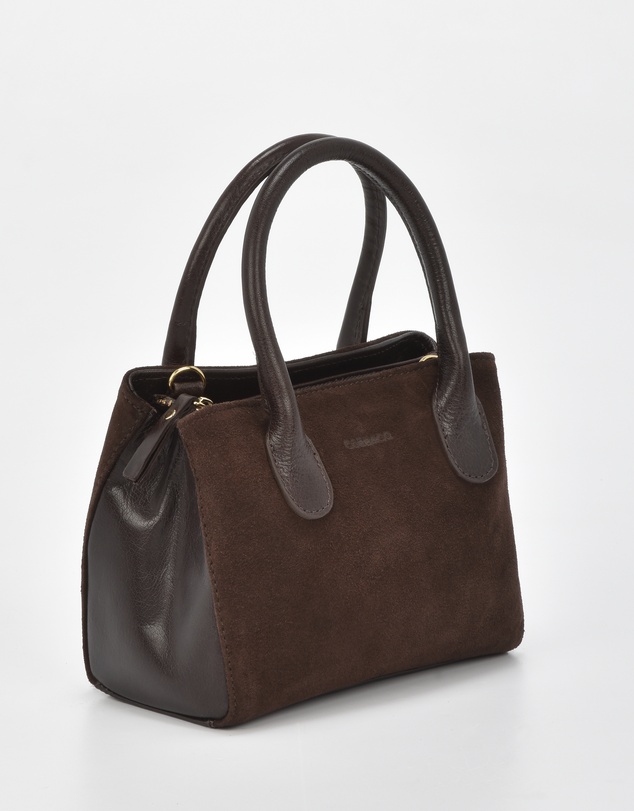 Cobb & Co - Bellview Suede Leather Crossbody Bag