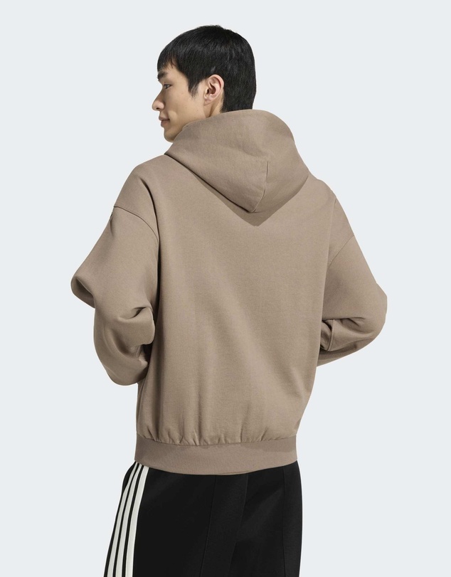 adidas Sportswear - ADIDAS KIT SMALL LOGO FULL-ZIP HOODIE Mens