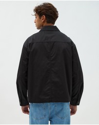 AERE - Conrad Zip Through Jacket