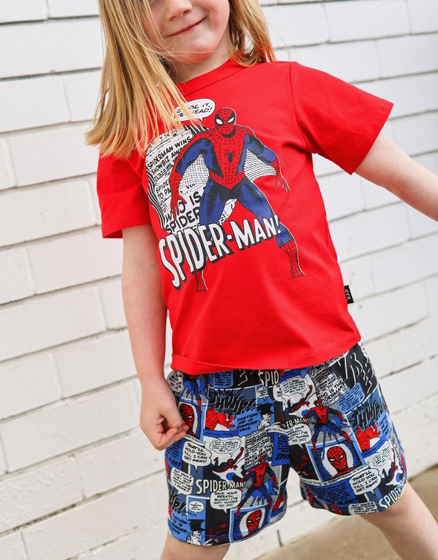Rock Your Kid - Spider-Man Sleep Set - ICONIC EXCLUSIVE