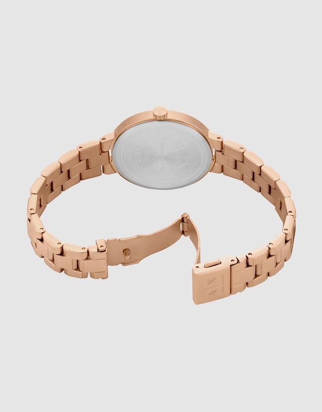 Armani Exchange - Two Tone Analogue Watch